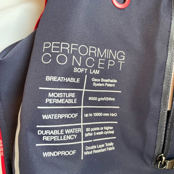 GEOX Performing Concept Raincoat - Picture 2 of 3